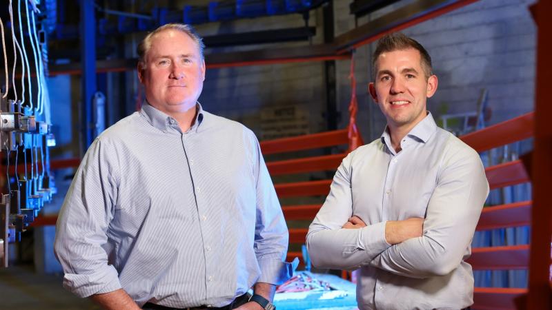 New owners for leading County Derry storage manufacturers Sperrin Metal Products