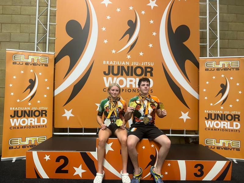 Derry siblings claim five medals at Elite World Championships