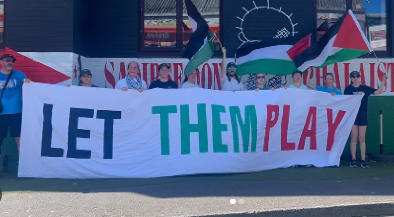 Summer camp in Jordan for GAA Palestine players refused Ireland visas