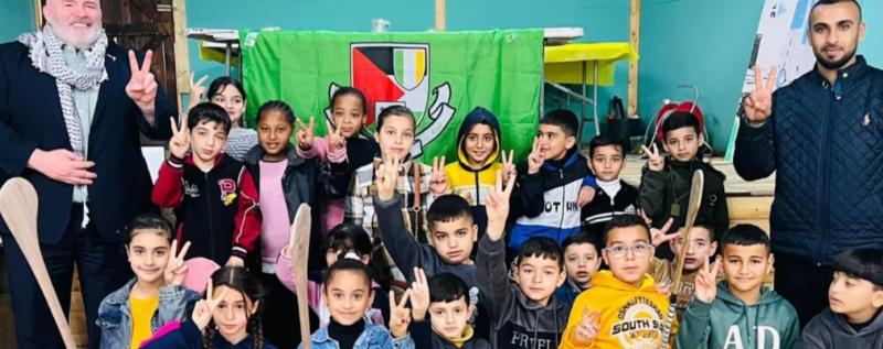 Summer Ireland Tour by Palestine Gaels can 'no longer process'