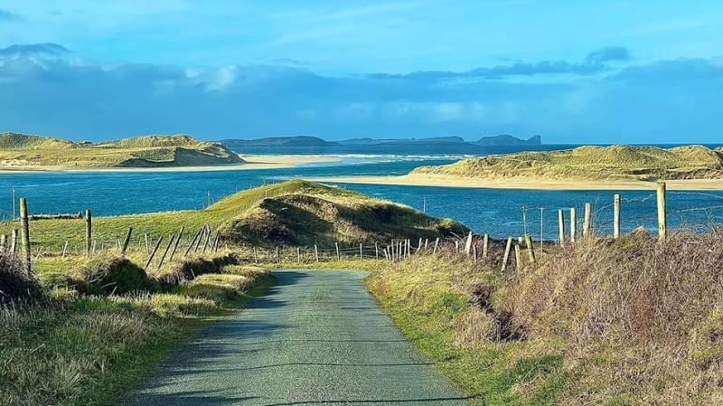 Body of a man  recovered from the water at the beach in north-west Donegal