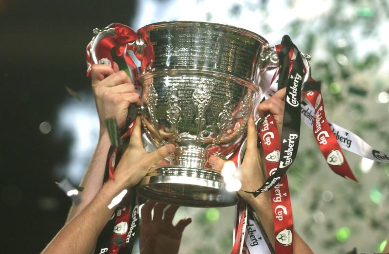 Derry City closing in on FAI Cup Century