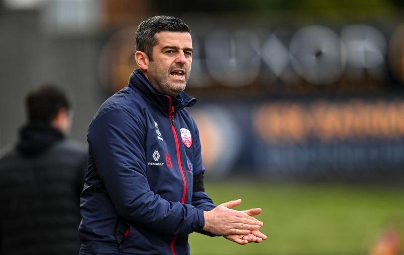 Treaty's Barrett excited by glamour FAI Cup tie with Derry