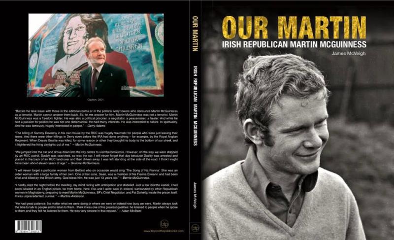 ‘Our Martin: Irish Republican Martin McGuinness’ to be launched in Derry