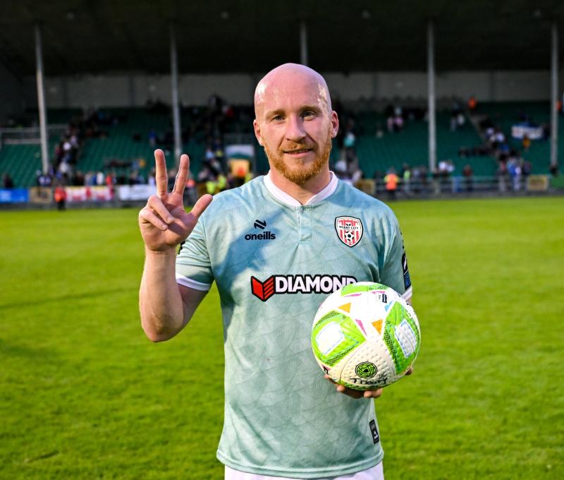 Derry hat trick hero Boyce knows nothing is guaranteed