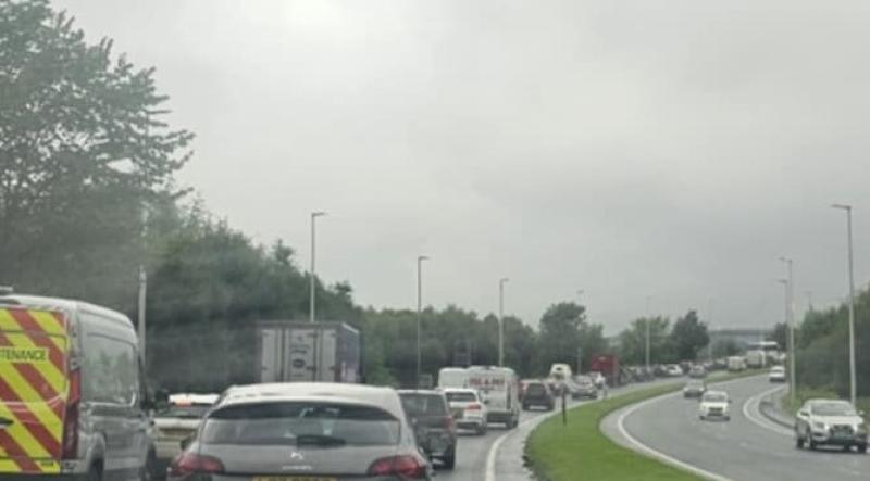 Derry road works paused after traffic chaos brought city to a standstill