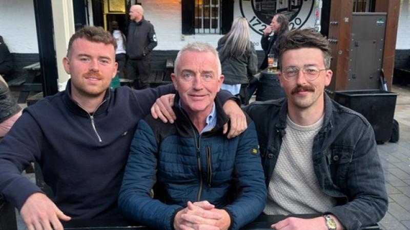 Former Wolfe Tones Bellaghy manager speaks out about diagnosis of motor neurone disease