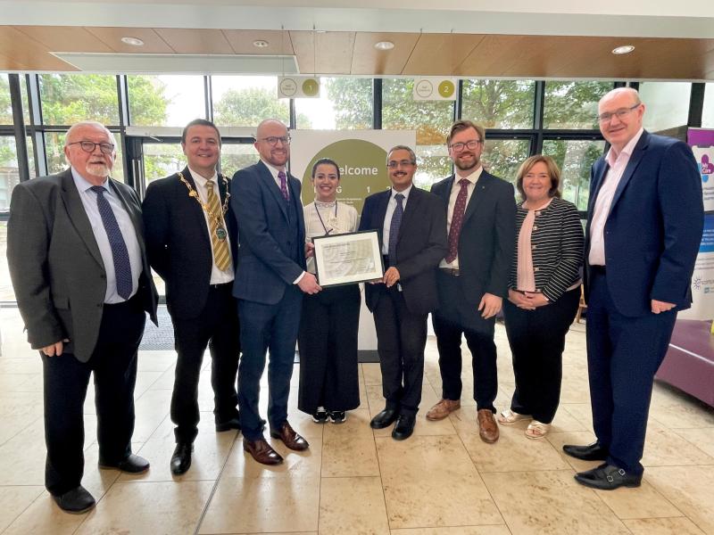 Derry's North West Cancer Centre receives global accreditation