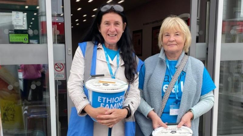 Charity volunteers taking on Derry walking challenge to raise money for hungry children