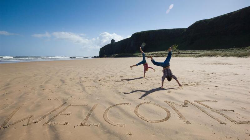 Benone beach one of UK's 'most loved beaches' according to the public