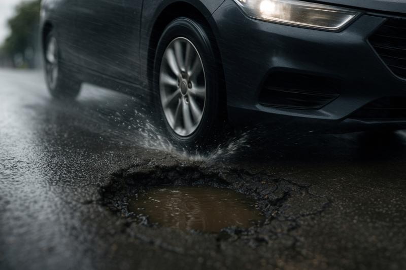 More than &pound;450k paid out in pothole compensation claims across Co Derry's three council areas