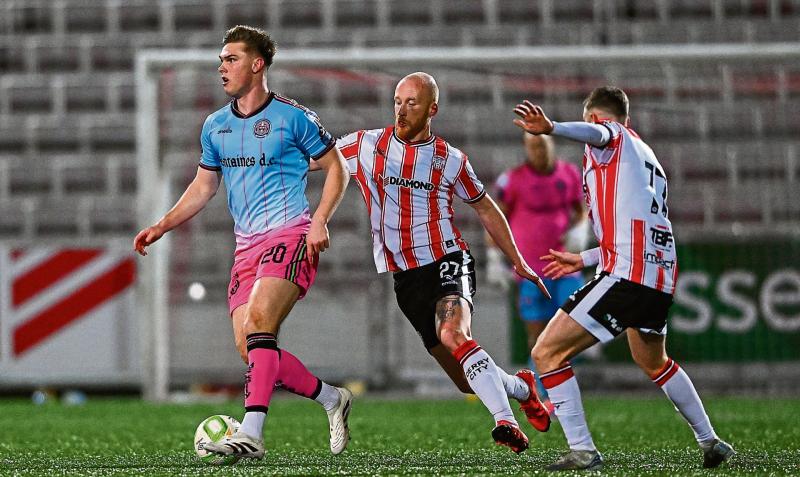 Derry manager not surprised by 'classy' Boyce