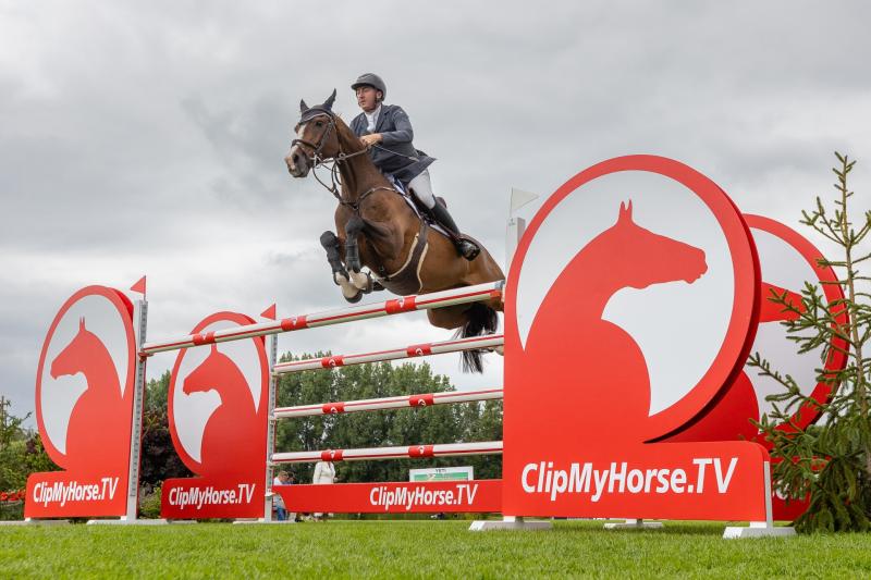 Derry’s Jordan Coyle has his eye on the main prize after  Hickstead win