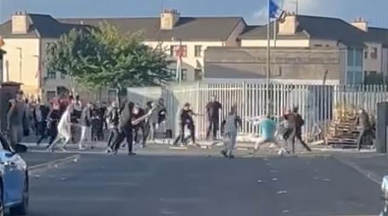 'Disgraceful' scenes condemned after violence erupts in Derry