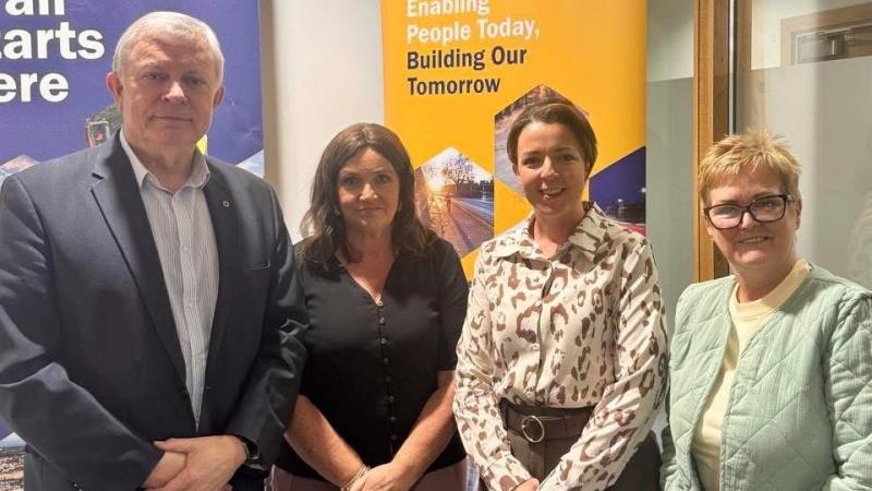 Mid Ulster politicians meet Roads Minister on school bus safety measures