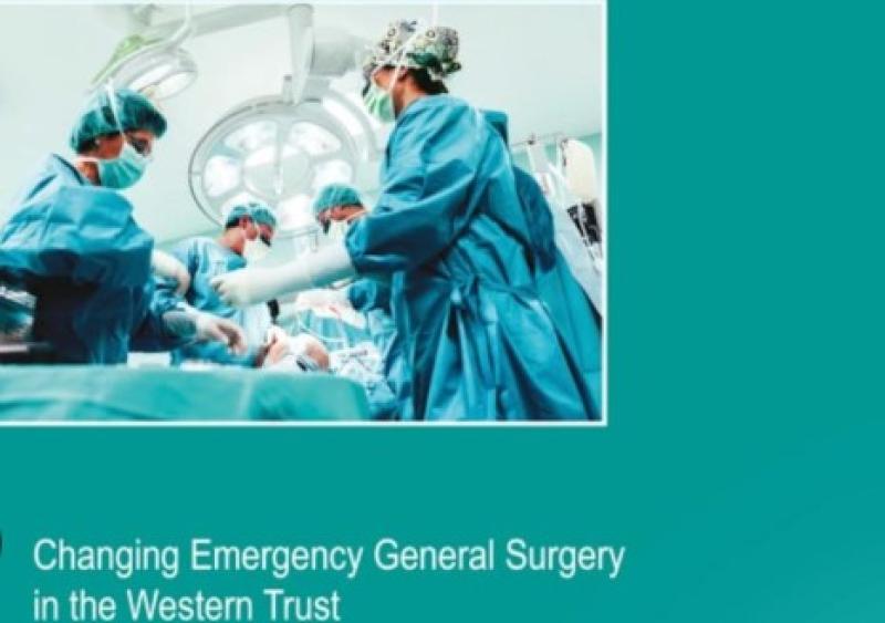 The Western Health and Social Care Trust&rsquo;s postponement of its consultation into the proposed removal of Emergency General Surgery at Enniskillen&rsquo;s South West Acute Hospital has received cross-party s