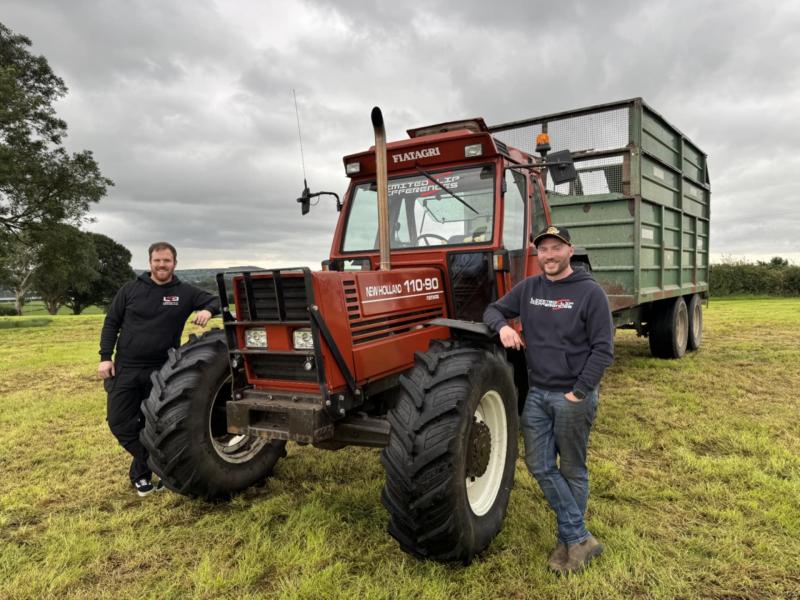 Greenlough man to 'draw silage' from Derry to Cork in aid of charity