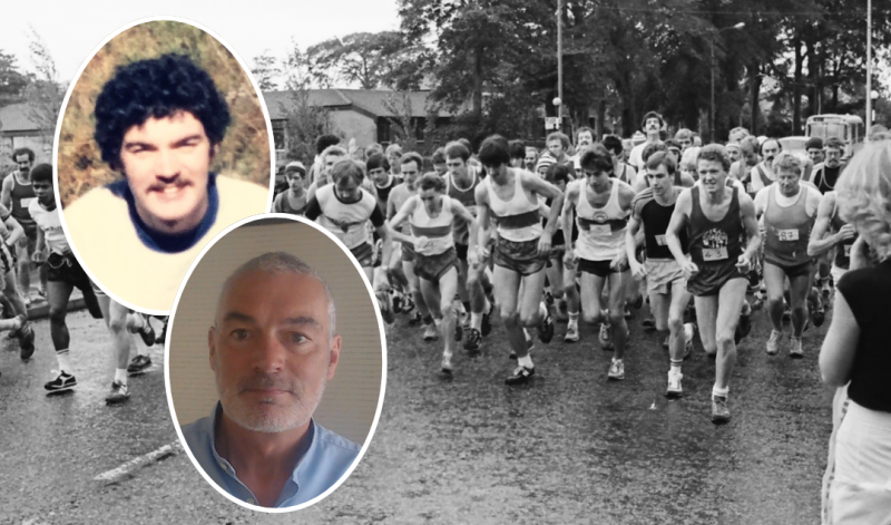 Brendan set to return to Waterside Half Marathon field 44 years after first participation