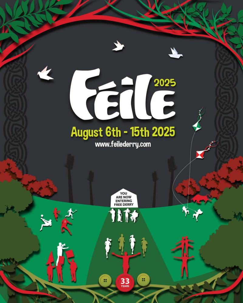 Preparations underway for 33rd Féile Derry programme