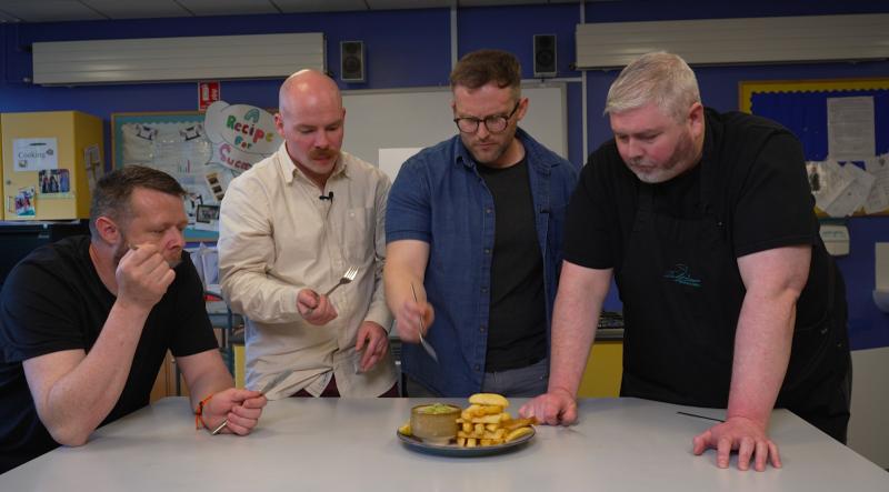 Community-powered cooking series launches from County Derry school kitchen