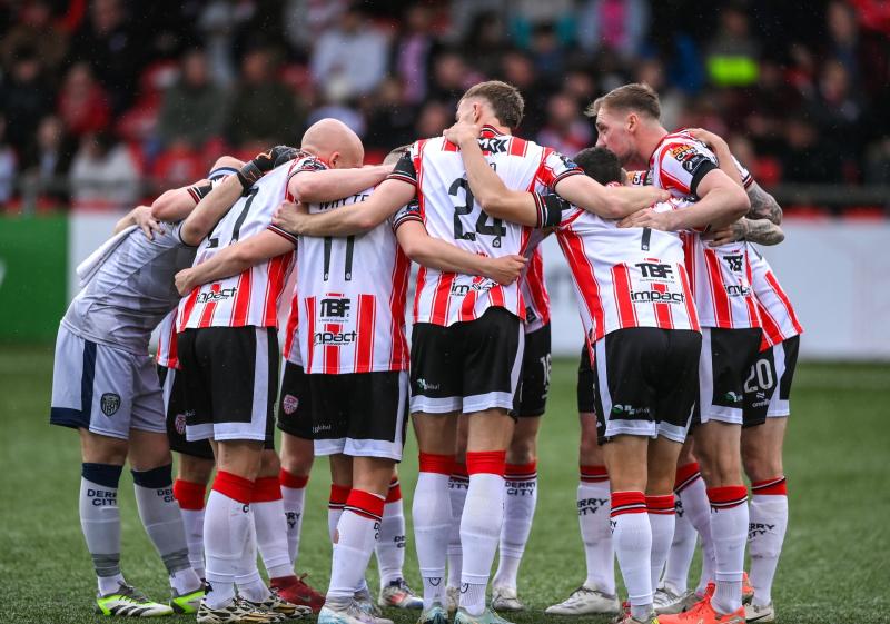 Fans snap up tickets for Derry City FC’s open training session at Féile 2025