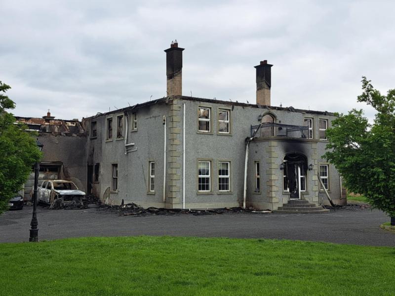 Police investigating Limavady  house fire appeal for information 