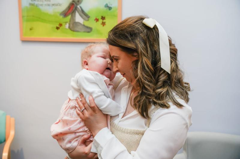 Bella-Rose Moran was only 7 months old when she passed away
