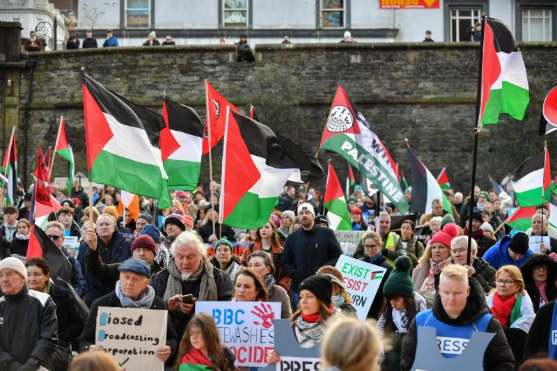 March to held in Derry in support of Gaza
