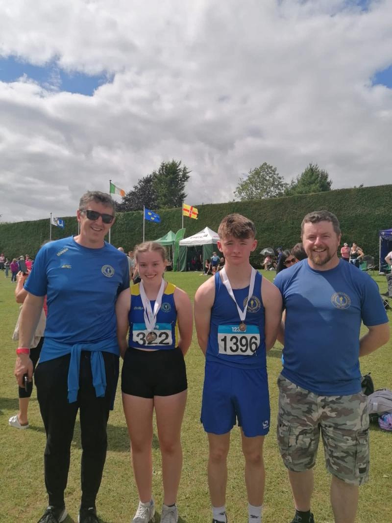 All-Ireland medal haul for Olympian Youth and Athletic Club
