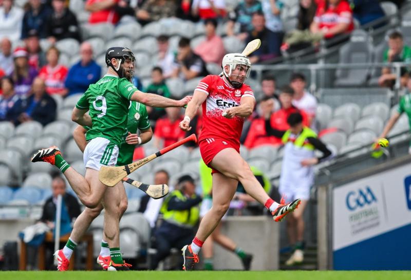 A hurling year in review with Derry manager Johnny McGarvey