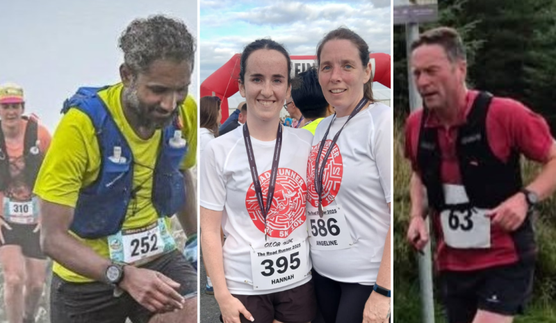 Springwell mountain runners keeping busy this summer