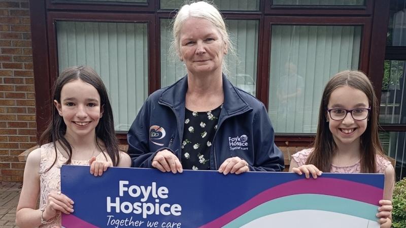 Craigbane family raise funds for Foyle Hospice's Healing Hearts in memory of late mum