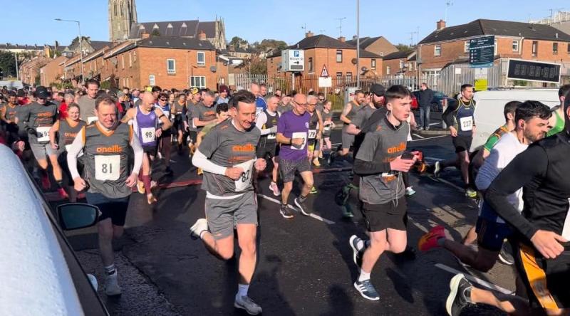 Race packs ready as registrations fly in for Derry's 'Jog in the Bog'