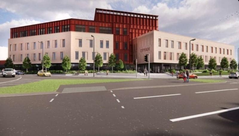 Planning sought for Health and Care Centre on the former Fort George site