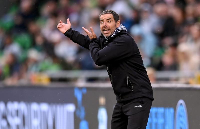 Derry manager insists 'Bigger picture at play for us'