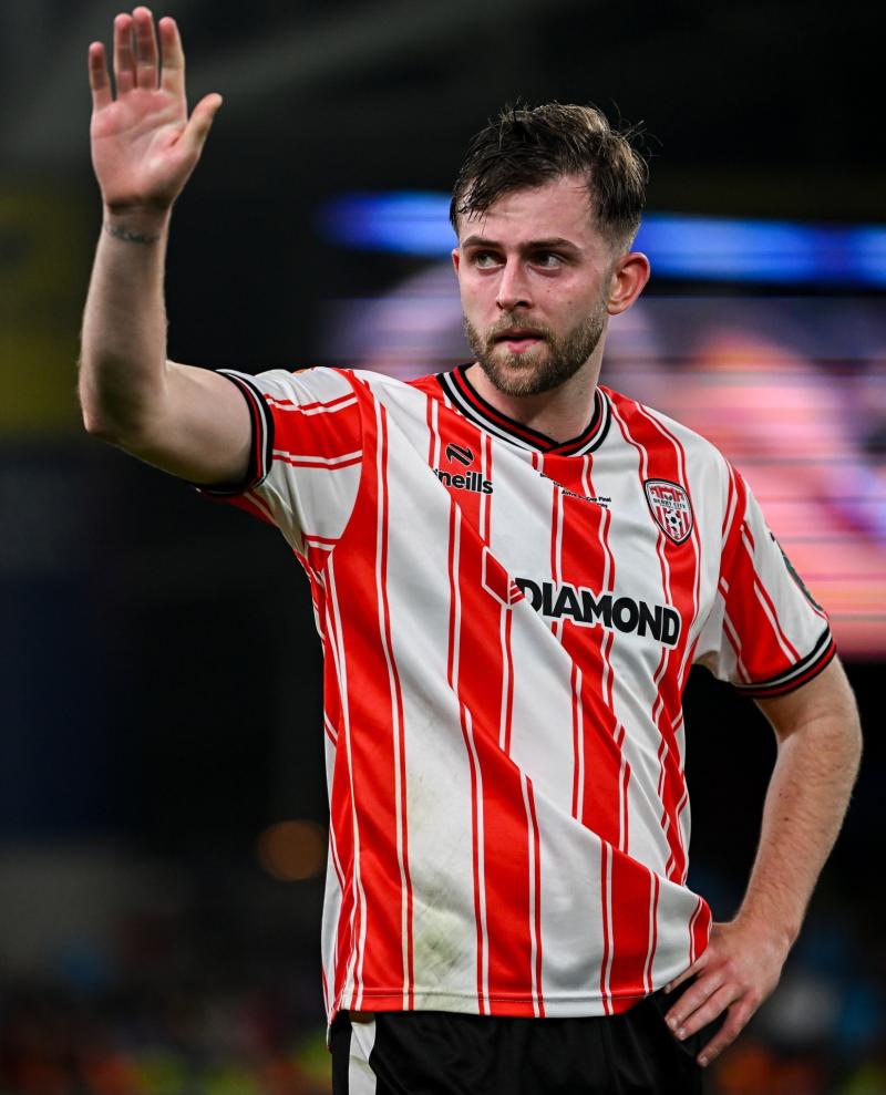 Former Derry favourite Patching back to enjoying his football