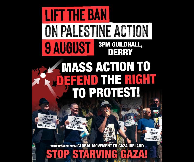 Civil Rights veterans protest against  the 'criminalisation' of pro-Palestine protest