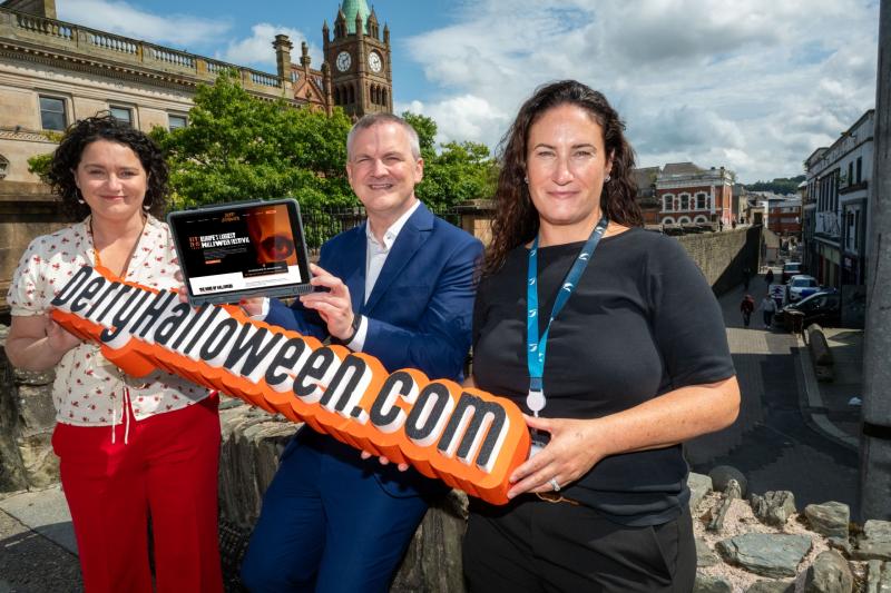 Derry Halloween conjures up a digital makeover with new website and tech sponsorship
