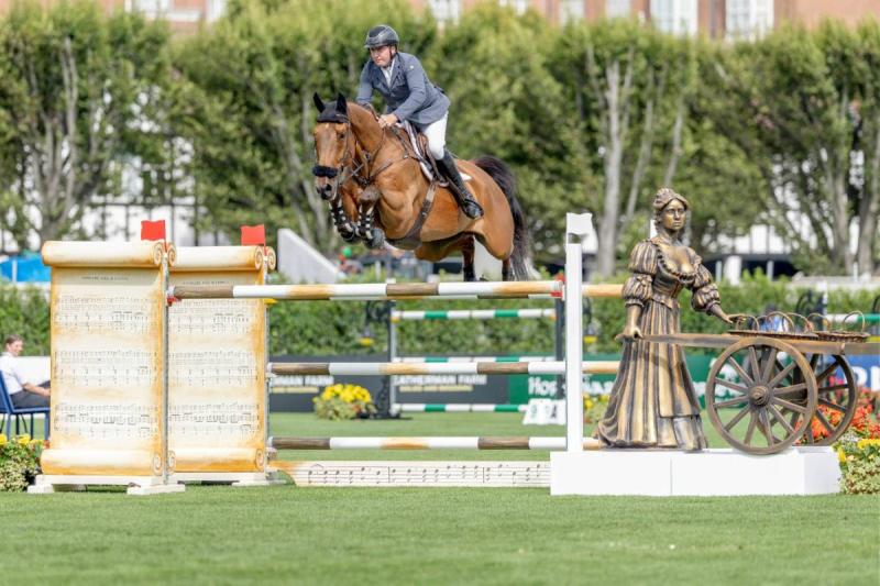 Derry's Coyle claims his second Dublin Horse Show win