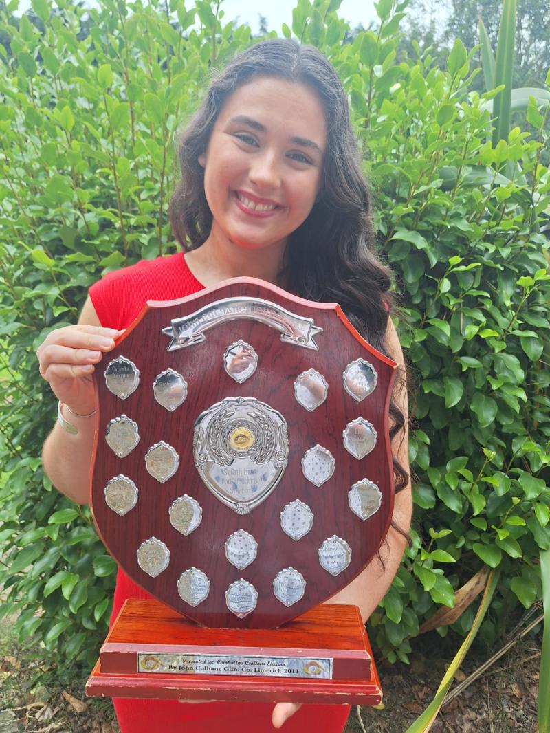 Derry woman brings home two medals from Fleadh