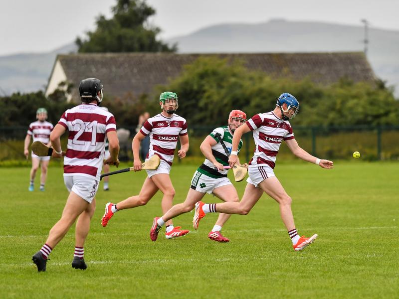 Champions Slaughtneil off and running!
