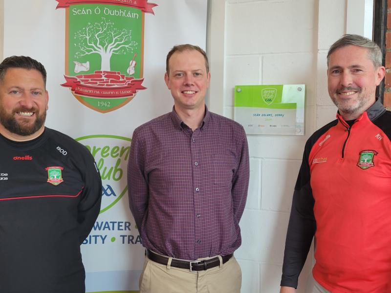 Sean Dolans GAC makes landmark sustainability move