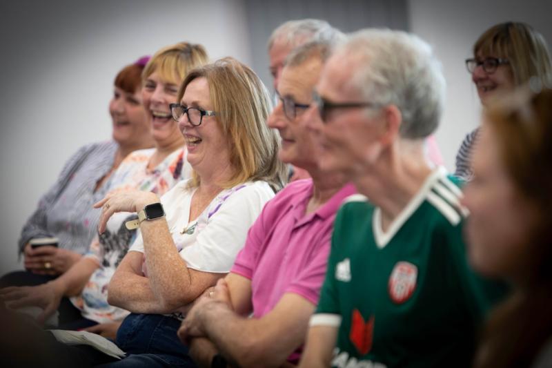 It&rsquo;s all go at Derry F&eacute;ile &lsquo;Did Ye Hear About?&rsquo;