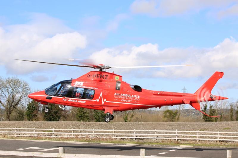 Air Ambulance NI
