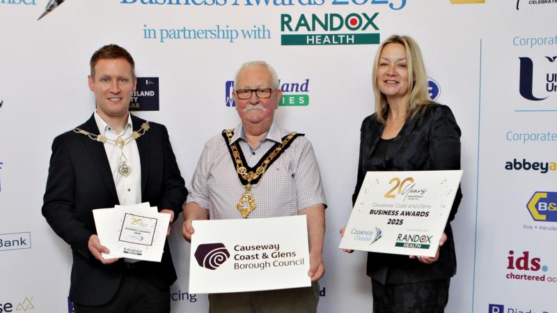 Causeway Coast and Glens Business Awards launched to celebrate 20 years of business excellence