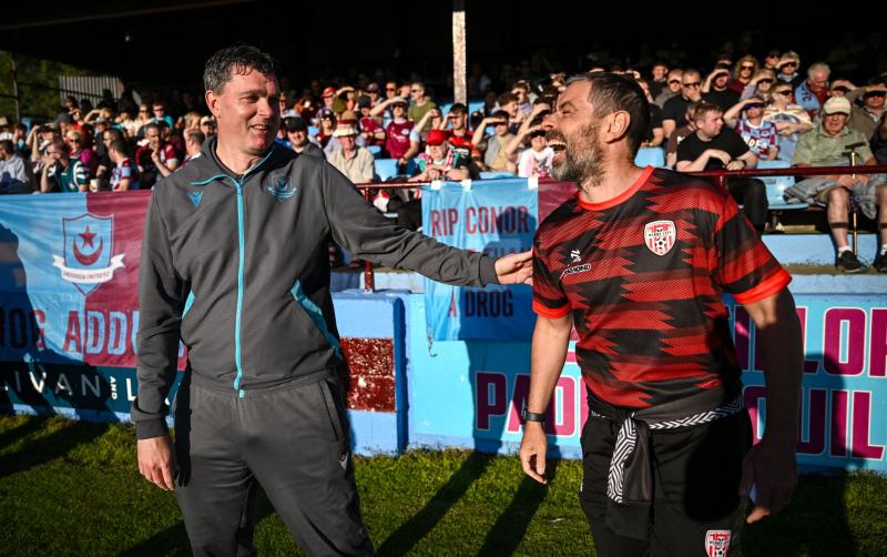 'The right game, at the right time' insists Derry manager Lynch