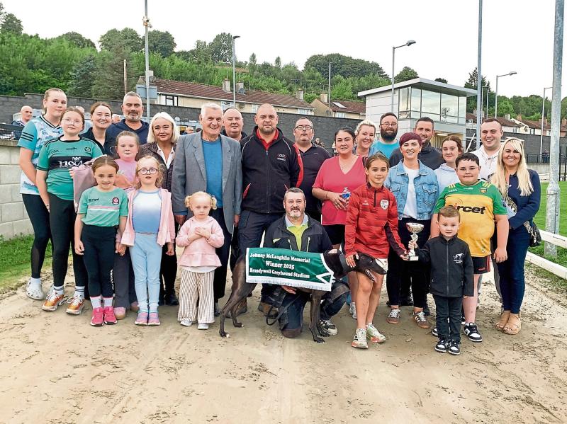 Derry Greyhounds: Tina triumphant and Quinn quickest on memorial night