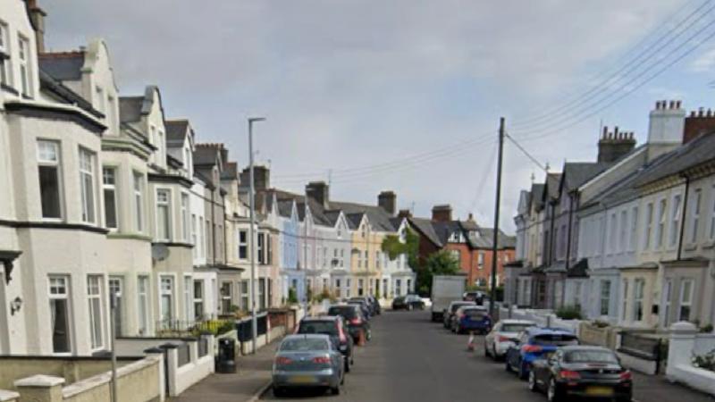 PSNI at scene of sudden death in County Derry town