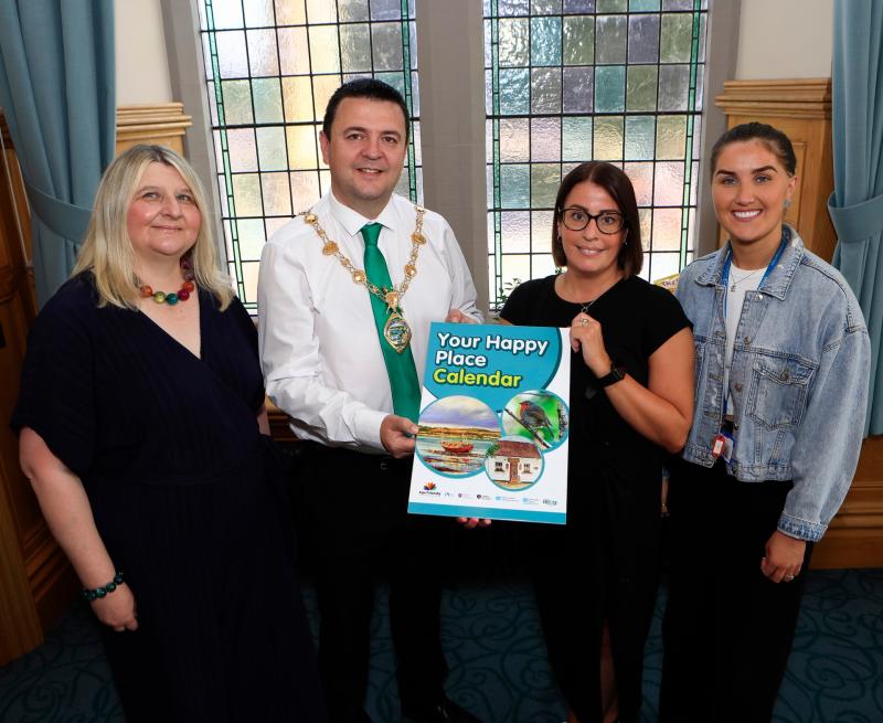 Derry artists and photographers urged to share 'Your Happy Place' for 2026 Age Friendly calendar
