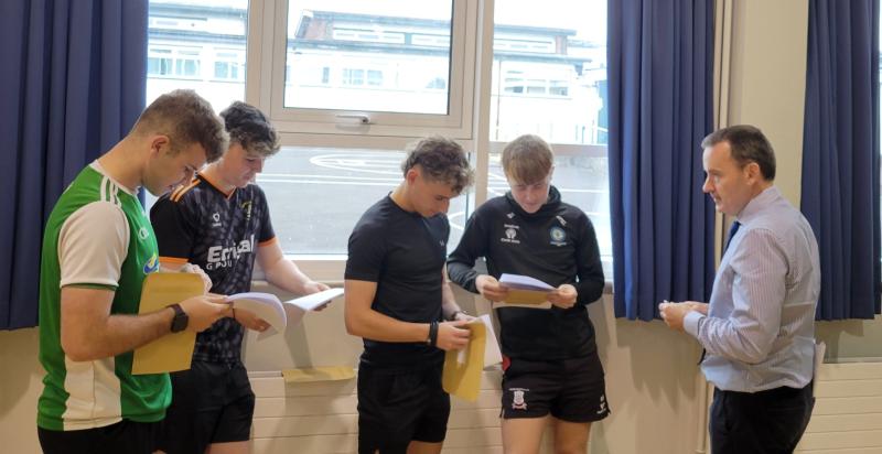 St. Patrick&rsquo;s College Dungiven students shine with outstanding A-Level results